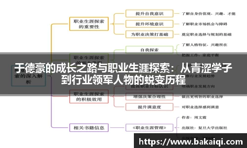 于德豪的成长之路与职业生涯探索：从青涩学子到行业领军人物的蜕变历程